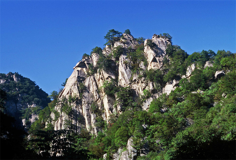 岳顶风光区